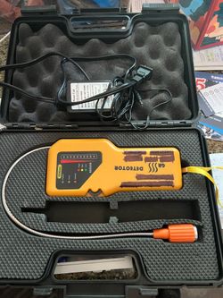 Natural Gas Detector