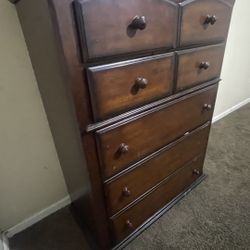 Wood Dresser 