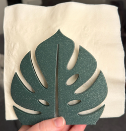 Monstera Napkin Holder