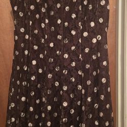 Brown dress