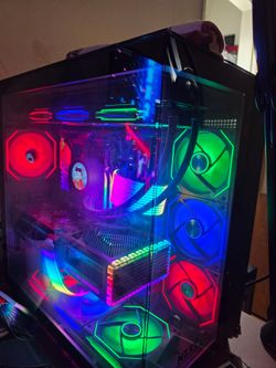 RTX 4090 ASUS ROG Strix / i9-14900K / 96GB RAM / 4TB NVMe – High-End Gaming PC