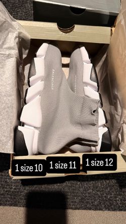 gray balenciaga's