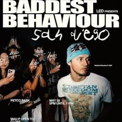 Mua p baddest behaviour petco park