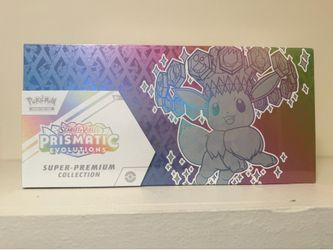 Pokémon super premium collection and Chaos Rising ETB
