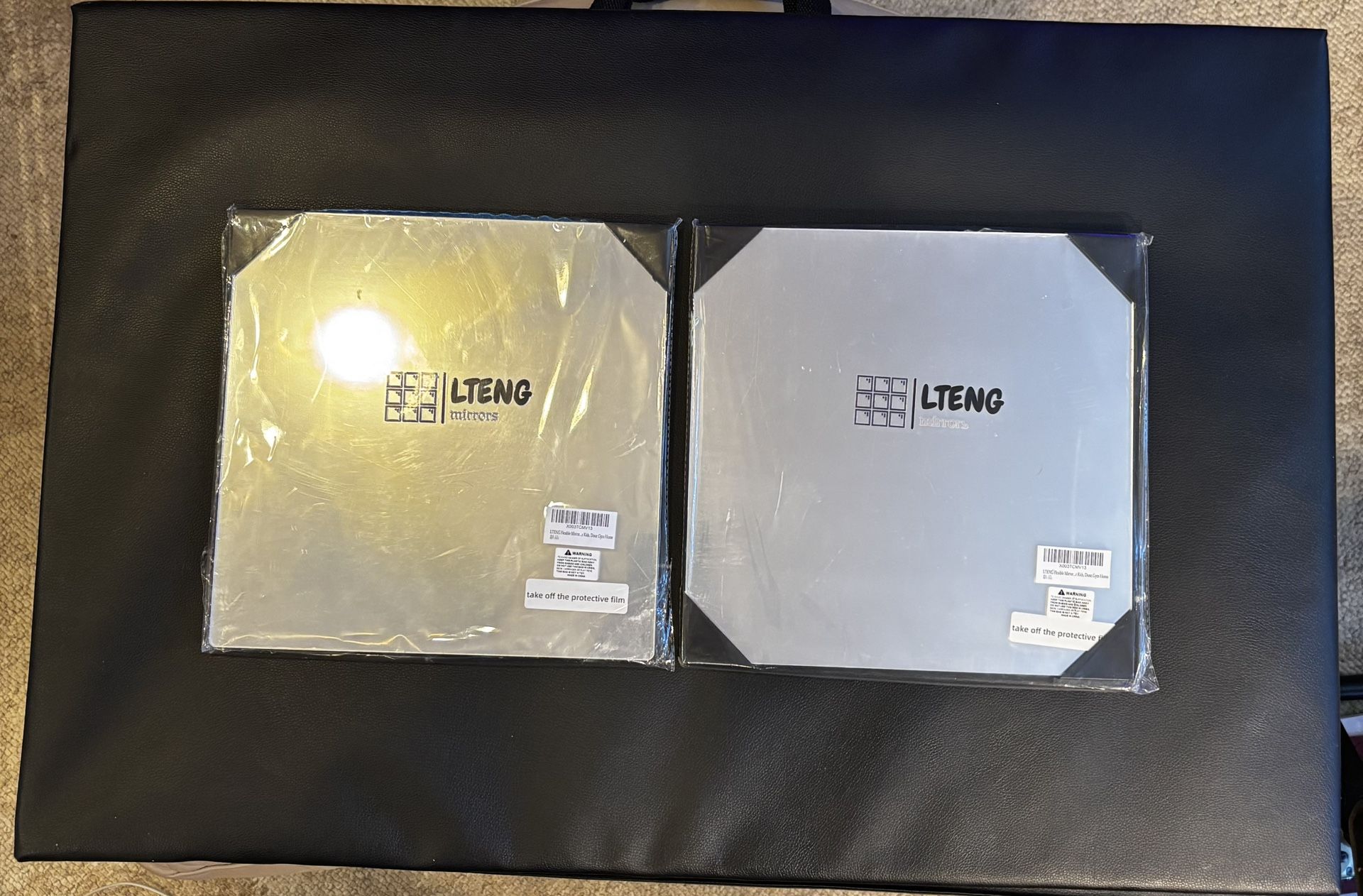 8 Piece Acrylic Mirrors