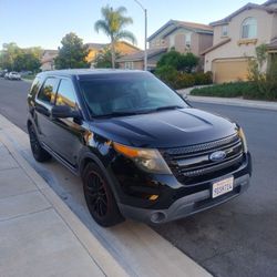 2015 Ford Explorer PIU