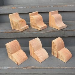 Wood Decorative Pieces . See Photos For Details.