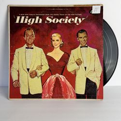 NEW HIGH FIDELITY RECORDING FROM THE SOUND TRACK OF THE MGM PICTURE  High Society