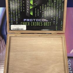 Protocol Cyber Crimes Unit empty Box.