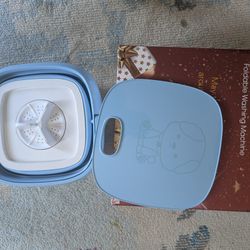 New Foldable Washing Machine MOVING SALE