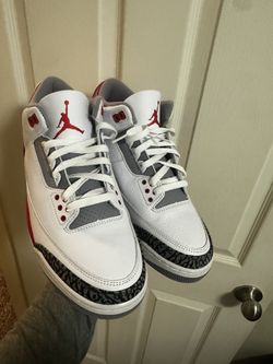 Jordan 3 Fire Red