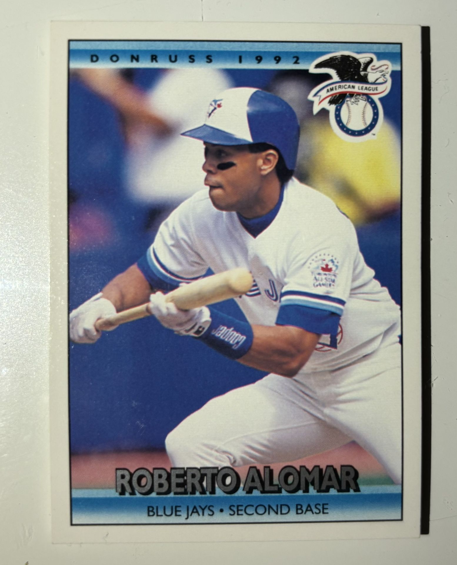 1991 DonRuss #28 - Roberto Alomar Card - Original