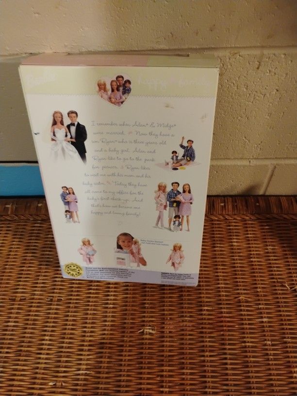 Happy Family Doctor Barbie Toys