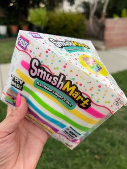SMUSHMART cake