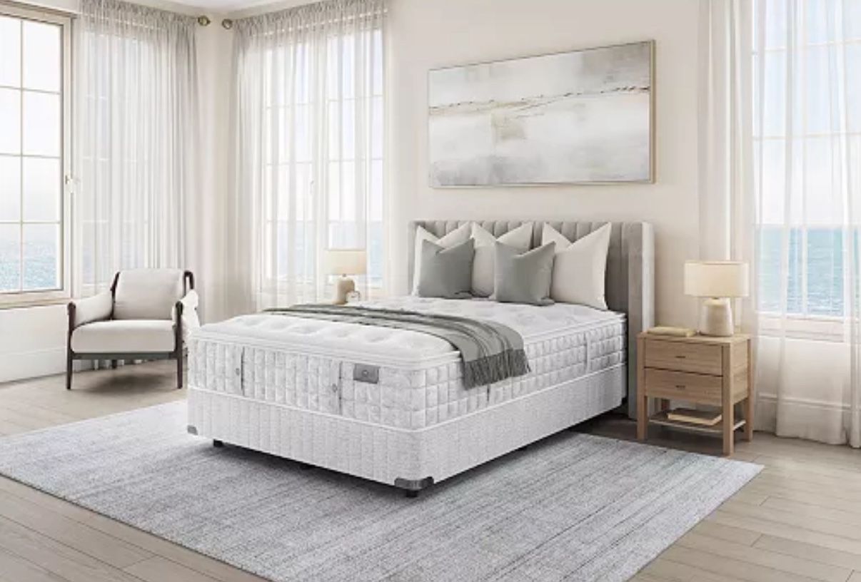Hotel Collection Aireloom Vitagenic CopperTech Silver ll King