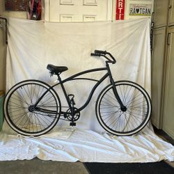 Beach Cruiser Bicycle 29” Wheels And Tires, Single Speed, Coaster Brake Ready To Ride