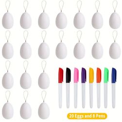 Brand New Unopened Easter Egg Color Activity Set 