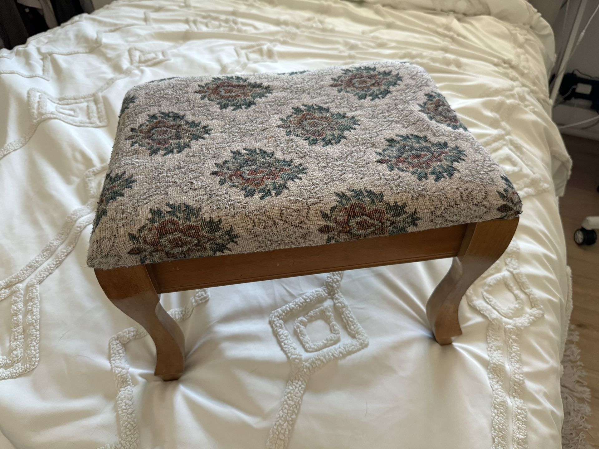 Small Vintage Foot Stool