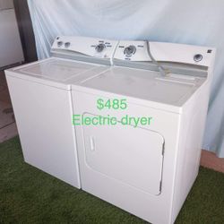 Beautiful Kenmore Washer And Kenmore Electric Dryer.