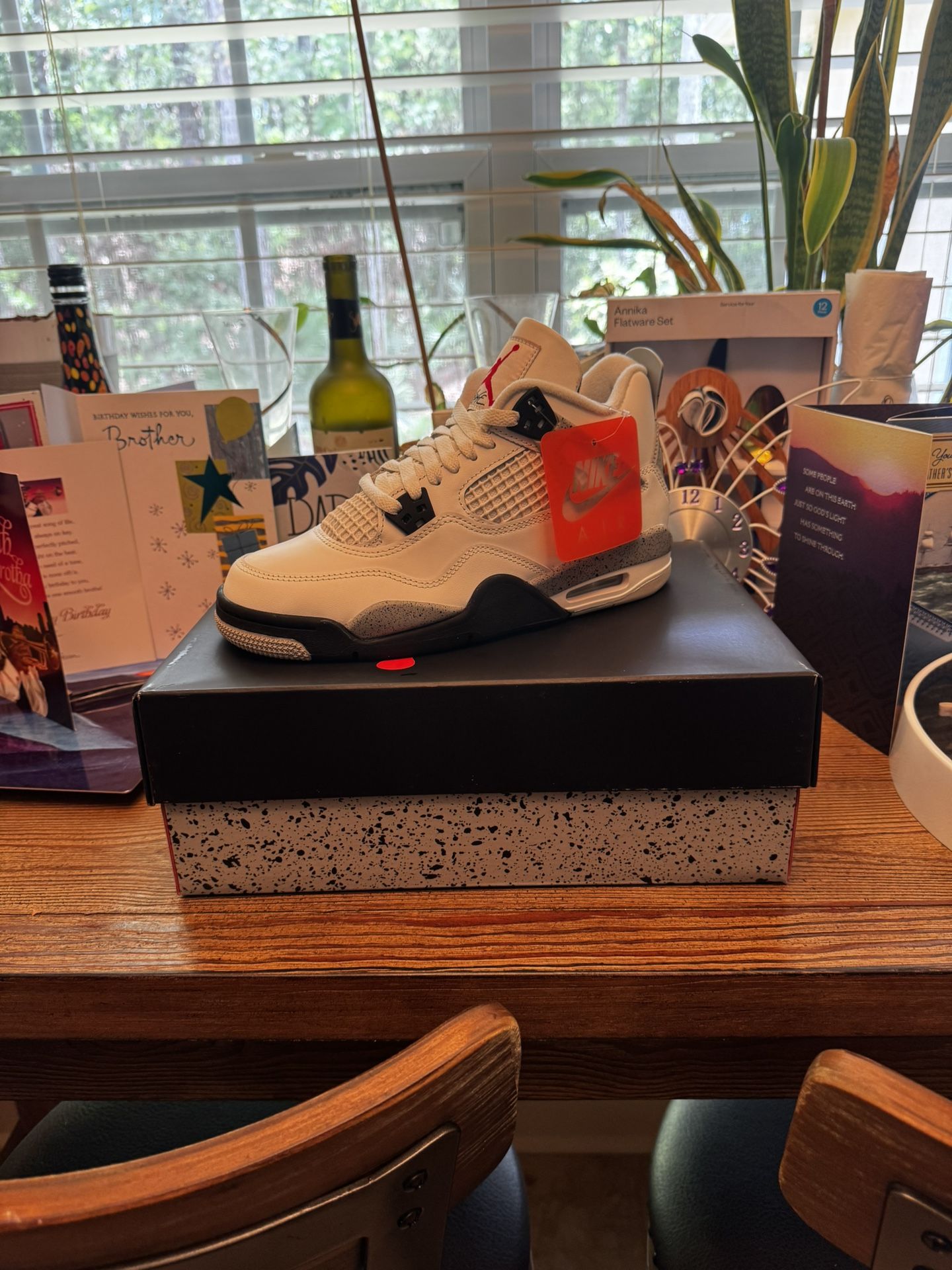 Air Jordan 4 Retro White Cement OG (Men’s)