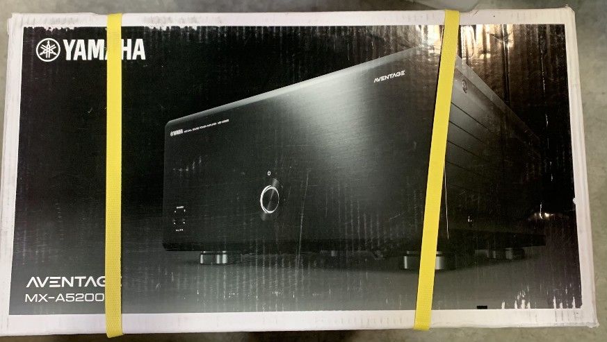 Yamaha MX-A5200 Aventage 11 x 150W RMS at 8 Ohm channel power amplifier