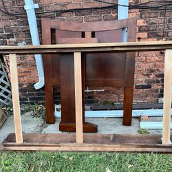 Twin Size Bed Frame 