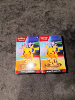 Pokemon 30th Celebration Booster Bundle