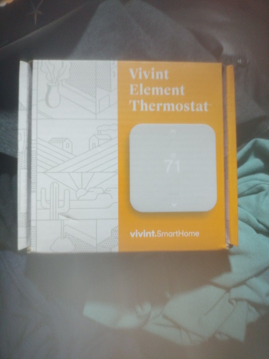 VIVINT ELEMENT THERMOSTAT  $50