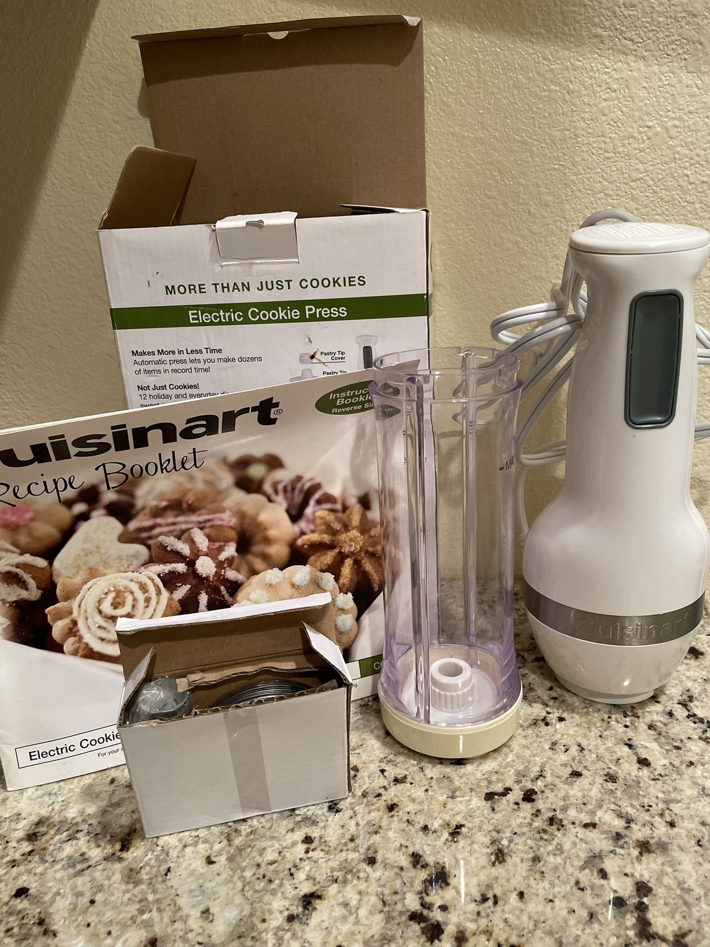 Cuisinart Electric Cookie Press