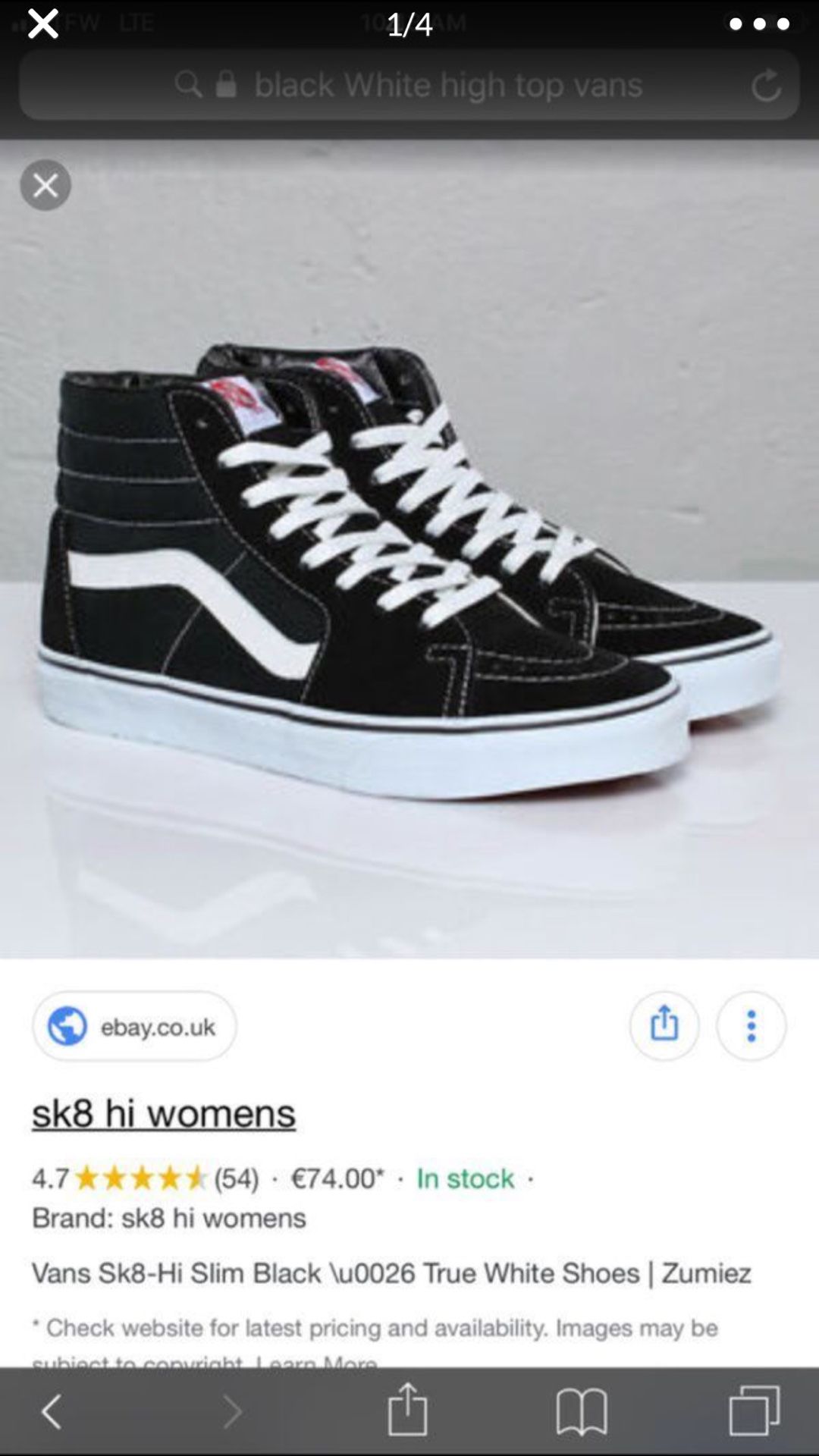 Vans size 6 and men 7 1/2 in women... and 2 pairs of shoestrings great price