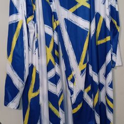 Plus Size Duster In Legging Set