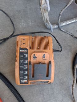 Rigid battery charger