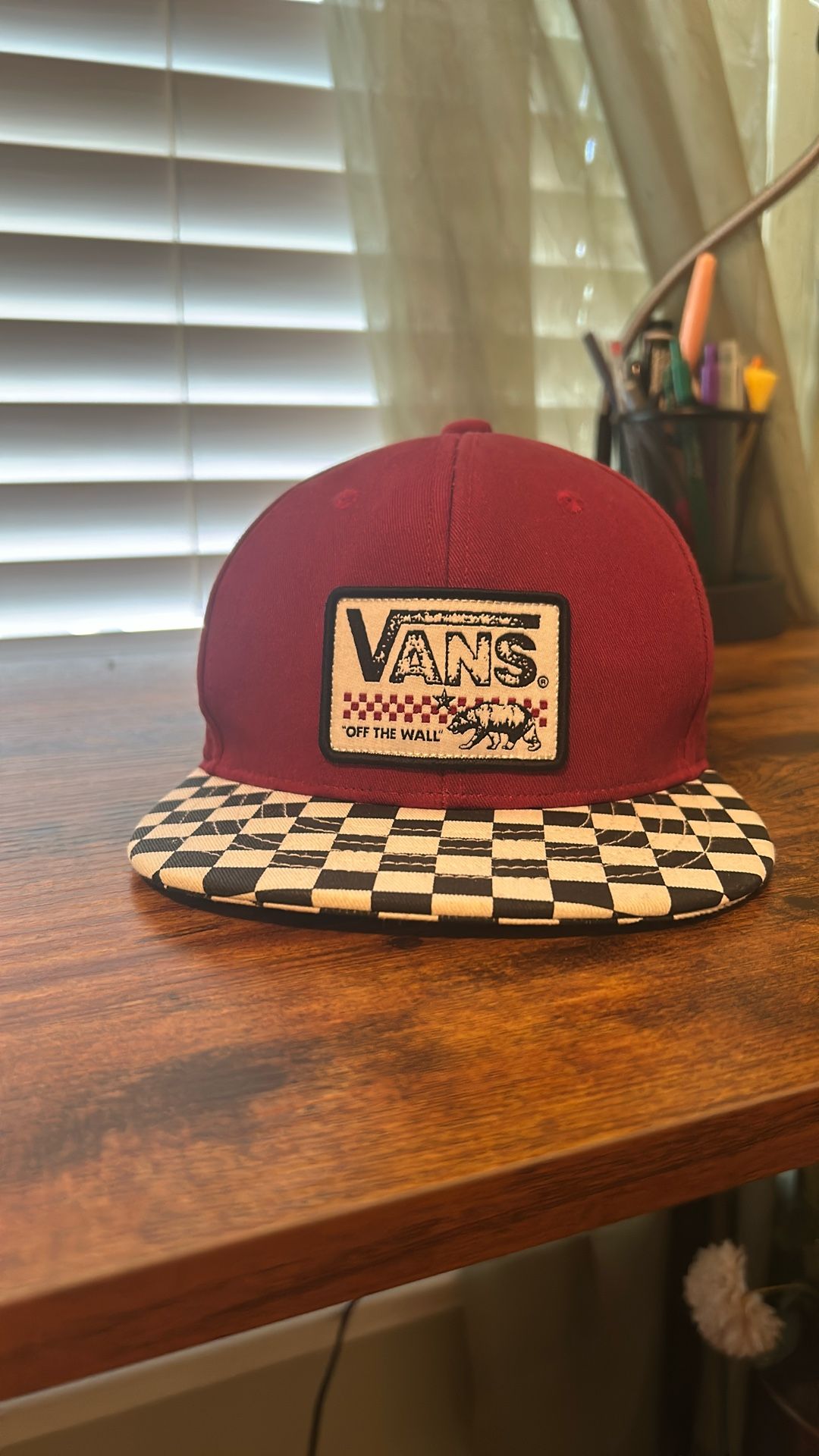 Vans Checkered Hat