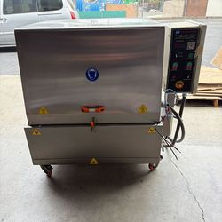 LS Industries Industrial Parts Washer - Solvent/Aqueous Spray Cabinet