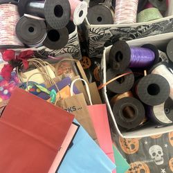 Ribbon And Bags 4 For $1