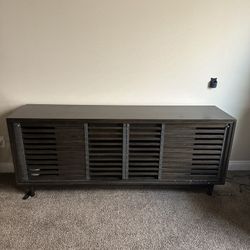 Long Entertainment Console