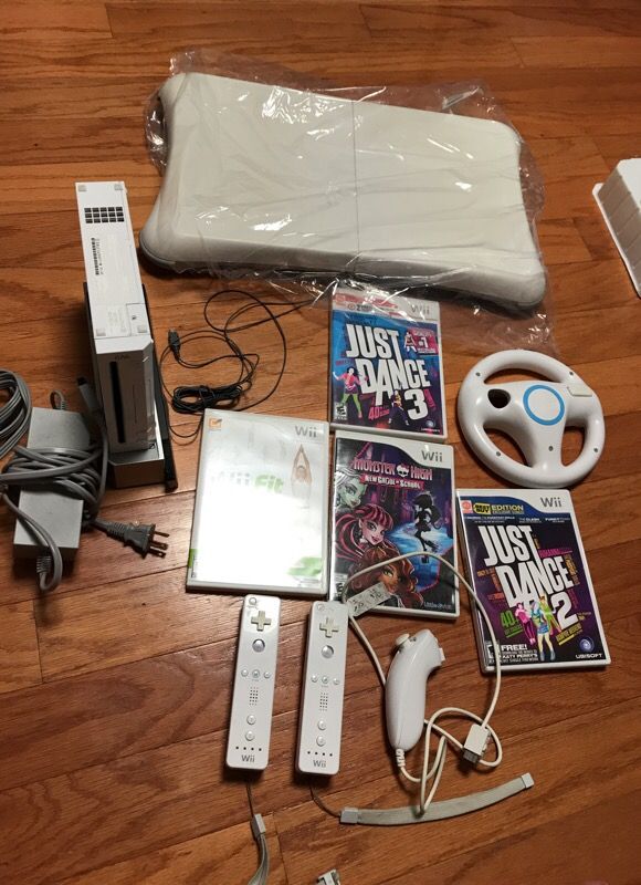 Wii set
