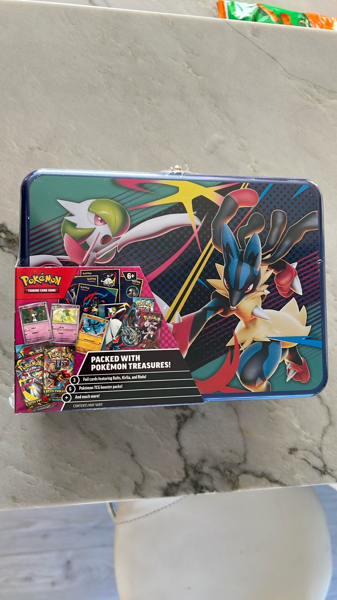 2025 Fall Collector Chest Box Pokemon TCG