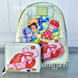 Strawberry Shortcake Backpack Set