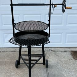 Custom Santa Maria Grill