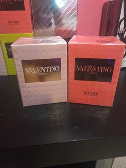 Valentino Donna Perfume Set of Two