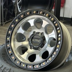 17” KMC Wheels In Stock !! Same Day Install!!! ‼️Payment Options Available ‼️