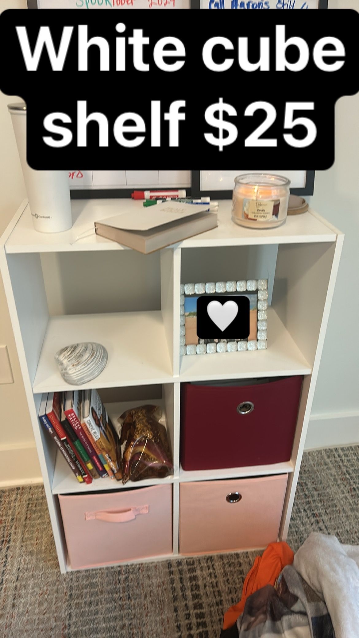 White Shelves
