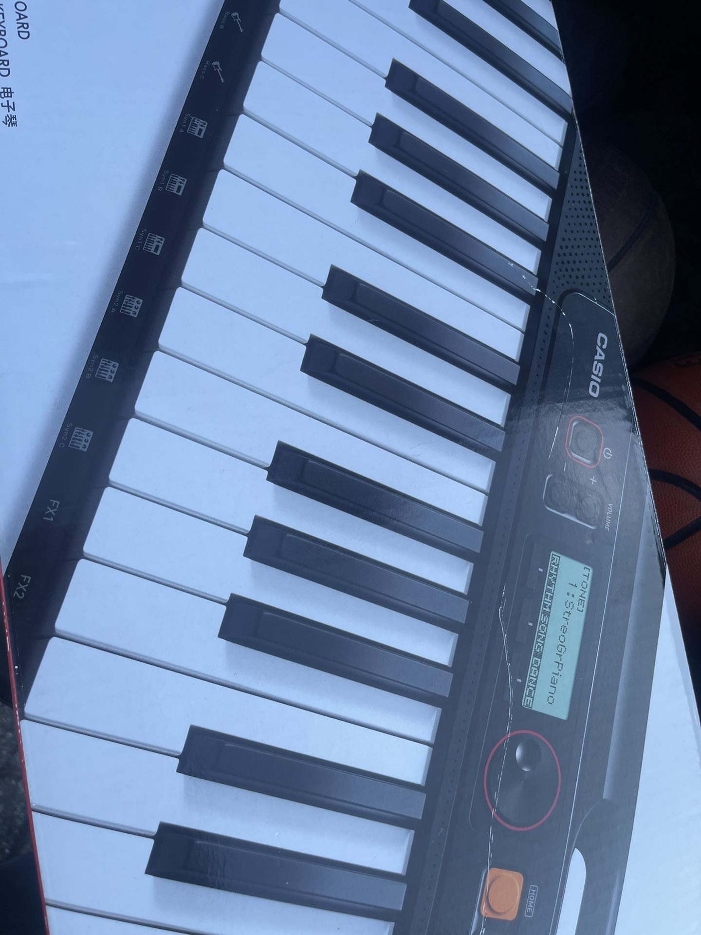 Casiotone Keyboard