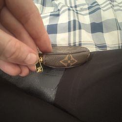 Louis Vuitton Coin Pouch – Monogram Canvas – Authentic