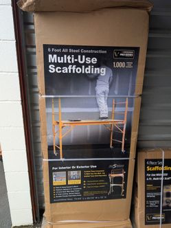 Pro-Series 6 Foot Multi-Use Scaffolding