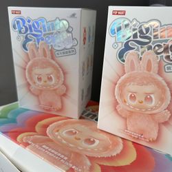 Big Into Energy Labubu (Case Of 6) + 2 Exciting Macaron