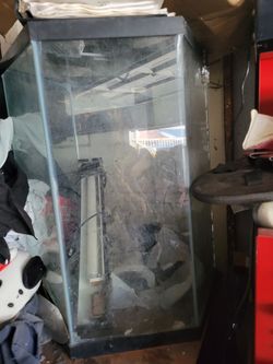 Aquarium Octagon Shaped