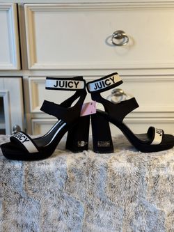 Juicy Couture platform heels