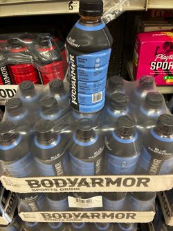 BodyArmor Blue Raspberry Sports Drink 15-Pack